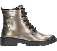 Geox J Casey Girl Ankle Boot, Lead Black, 11 UK Child