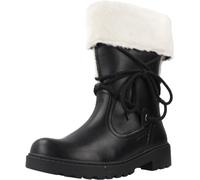 Geox J Casey Girl B ABX Ankle Boot, Black, 11.5 UK Child