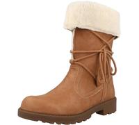 Geox J Casey Girl B ABX Ankle Boot, Camel, 5 UK