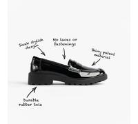 Geox Casey Loafers Black EU 33 Girls