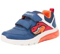 Geox J CIBERDRON BOY A Sneaker, AVIO/RED, 1 UK