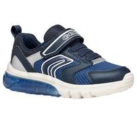 Geox J CIBERDRON BOY C Sneaker, AVIO/Navy, 1 UK