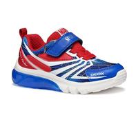 Geox J CIBERDRON BOY H, Boys’ Sneaker, Royal/Red,