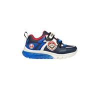 Kids Ciberdron x Mario Breathable LED Low Top Trainers blue