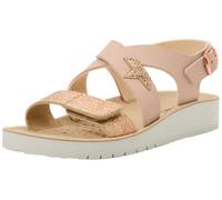 Geox J COSTAREI GI Sandal, LT Rose/Rose Gold, 39 EU