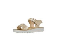 Geox J COSTAREI GI Sandal, Platinum, 29 EU