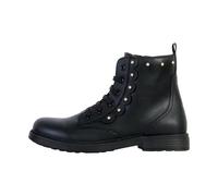 Geox J Eclair Girl A Ankle Boot, Black, 1 UK