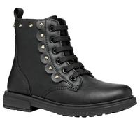 Geox J Eclair Girl A Ankle Boot, Black, 11 UK Child