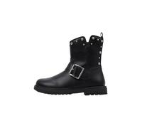 Geox J Eclair Girl Ankle Boot, Black, 2.5 UK