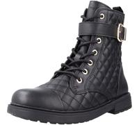 Geox J Eclair Girl Ankle Boot, Black, 2.5 UK