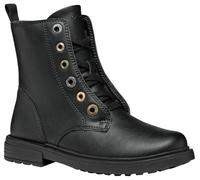 Geox J Eclair Girl Ankle Boot, Black, 34 EU, black, 1.5 UK