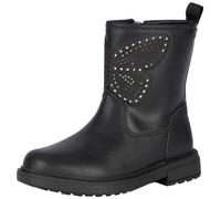 Geox J Eclair Girl Ankle Boot, Schwarz, 4 UK