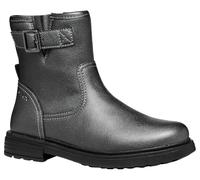 Geox J Eclair Girl B Ankle Boot, Gun, 1 UK