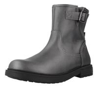 Geox J Eclair Girl B Ankle Boot, Gun, 3.5 UK