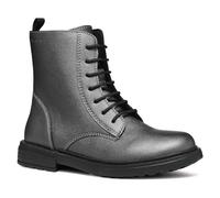 Geox J Eclair Girl D Ankle Boot, Gun, 2 UK