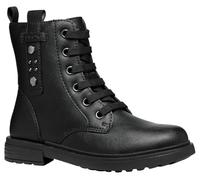 Geox J Eclair Girl M Ankle Boot, Black, 10 UK Child