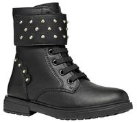 Geox J Eclair Girl N Ankle Boot, Black, 10 UK Child