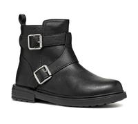 Geox J Eclair Girl X Ankle Boot, Black, 10 UK Child