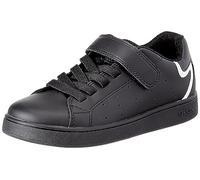 Geox J Eclyper Boy A Sneaker, Schwarz, 2.5 UK