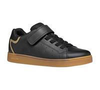 Geox J ECLYPER BOY A Sneaker, Brown B, 2.5 UK