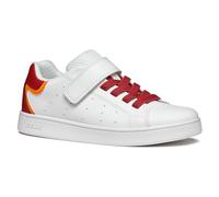 Geox J ECLYPER BOY A Sneaker, White C, 0.5 UK