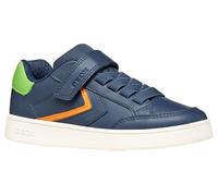 Geox J Eclyper Boy A TrainersChildren & Youth, Lime Green Navy Blue, 8.5 UK