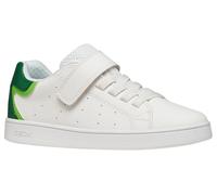 Geox J Eclyper Boy A TrainersChildren & Youth, White Green, 8.5 UK
