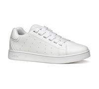 Geox J ECLYPER BOY B Sneaker, White, 1 UK
