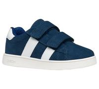 Geox J Eclyper Boy C Sneaker, Navy-White, 11 UK Child