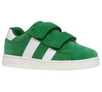 Geox J Eclyper Boy C Trainers, Green/White, 33 EU