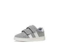 Geox J Eclyper Boy C Trainers, Grey/White, 37 EU