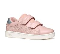 Geox J ECLYPER Girl A, Girls’ Sneaker, Lt Rose/Silver,