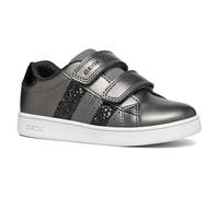 Geox J ECLYPER Girl A Sneaker, 1 UK Grey