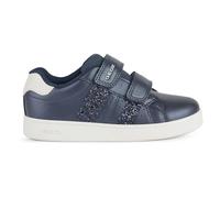 Geox J Eclyper Girl A Sneaker, Navy, 1 UK