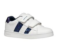 Geox J ECLYPER Girl A Sneaker, 3 UK White