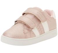 Geox J Eclyper Girl A Sneaker, Lt Rose White, 11 UK Child
