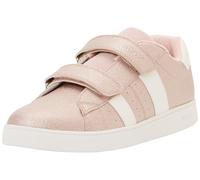 Geox J ECLYPER Girl A Trainers, LT Rose/White, 39 EU