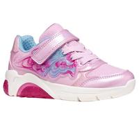 Geox J FADINLIGHT Girl A Trainers, Pink/Sky, 33 EU