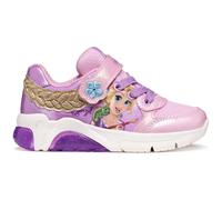 Geox J FADINLIGHT Girl B Trainers, Pink/DK Lilac, 33 EU