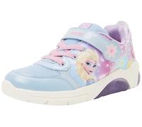 Geox J Fadinlight Girl C Sneaker, Lilac Sky, 10 UK Child