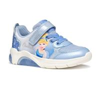 Geox J FADINLIGHT Girl C Sneaker, Sky/Blue, 1 UK