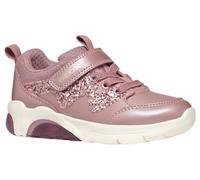 Geox J FADINLIGHT Girl D Sneaker, Old Rose, 1 UK