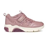 Geox J FADINLIGHT Girl D, Sneaker, Old Rose,2.5 UK