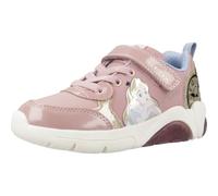 Geox J FADINLIGHT Girl E Sneaker, LT Rose/Platinum, 1 UK