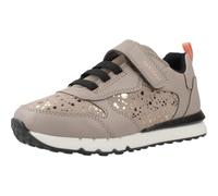 Geox J FASTICS Girl B Sneaker, Beige, 5 UK Child