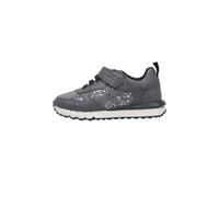 GEOX unisex for kids. J46GZB 0BCBL Trainers Fastics grey (30), Flat, Velcro, Casual, children's fashion
