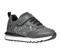 Geox J FASTICS Girl B Sneaker, Gray, 4.5 UK