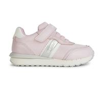 Geox J Fastics Girl B Sneaker, Pink/White, 4 UK
