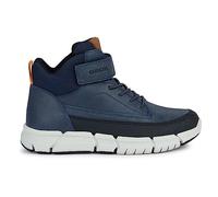 Geox J Flexyper Boy Ankle Boot, Navy, 6 UK