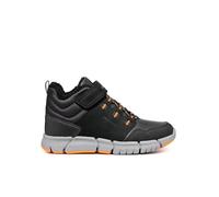 Geox J FLEXYPER BOY B ABX Ankle Boot, Black/Navy, 10 UK Child